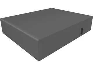 Sony VCR 3D Model preview