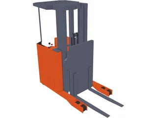 Lifter 3D Model preview