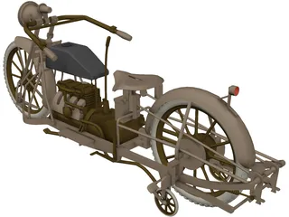 Vintage 3D Model preview