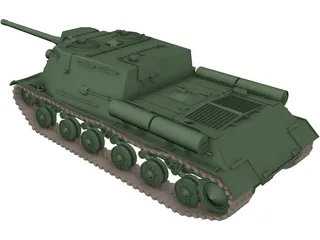JSU 122 3D Model preview
