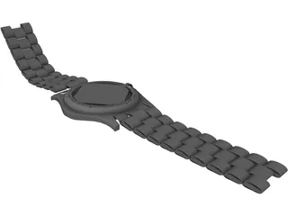 Watch 3D Model preview