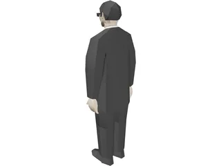 Man 3D Model preview