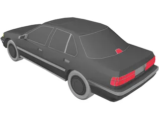 Honda Civic 3D Model preview