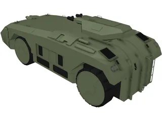 M577 APC 2A 3D Model preview