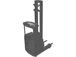 Reflex 3D Model preview