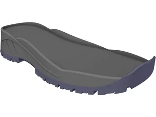 MPP Shoe Sole 3D Model preview