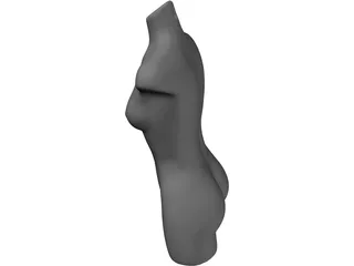 Mannequin Female 3D Model preview