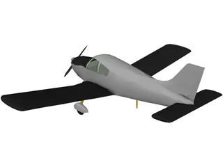 Socata TB-20 3D Model preview