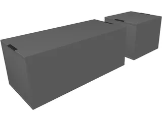 Stolmen 3D Model preview