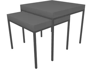 Klubbo 3D Model preview