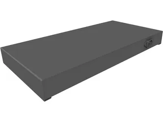 Hub 3D Model preview