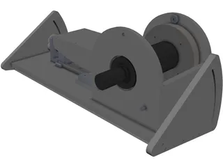Star Camera Tracker 3D Model preview