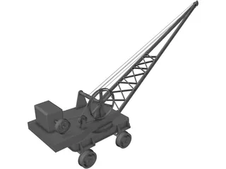 Guincho 3D Model preview