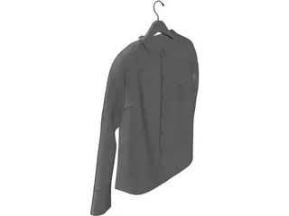 Coat 3D Model preview