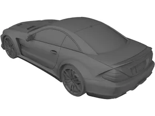 Mercedes-Benz SL65 AMG BS 3D Model preview