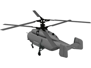 Kamov Ka-27 3D Model preview