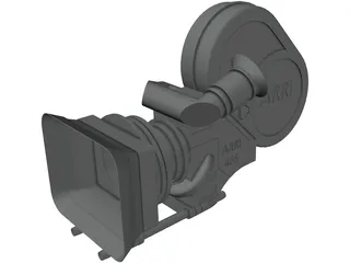 ARRI 435 Camera 3D Model preview
