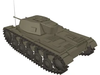 AMX-13A 3D Model preview