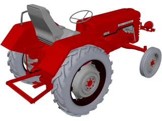 Tractor D326 Mc Cormic 3D Model preview