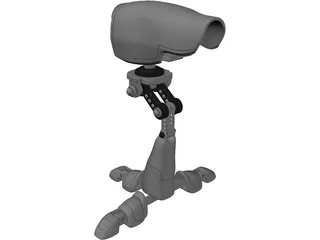 Digital Camera 3D Model preview