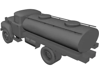 ZIS-3 3D Model preview
