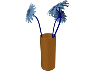Flower 3D Model preview