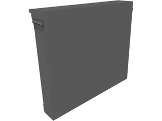 Fireplace 3D Model preview