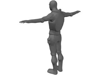 SWAT 3D Model preview