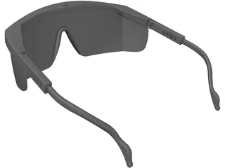 Scott Welding Goggles 3D Model preview