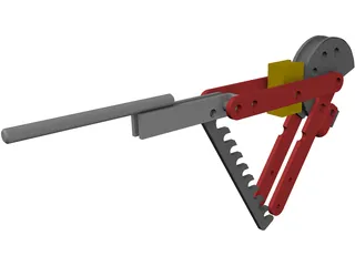 Tube Bender 3D Model preview