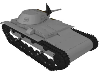 Verdeja 3D Model preview