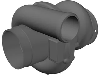 Turbo 3D Model preview