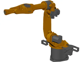 Kuka Robot 3D Model preview