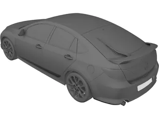 Mazda 6 3D Model preview