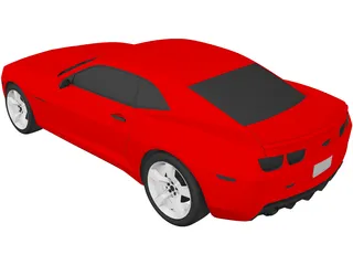 Chevrolet Camaro RS (2009) 3D Model preview