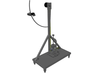 Pendulum 3D Model preview