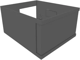 Bedroom 3D Model preview