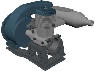 Compressor 3D Model preview