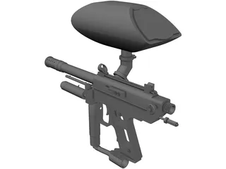 Marker 3D Model preview