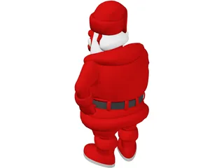Pere Noel 3D Model preview