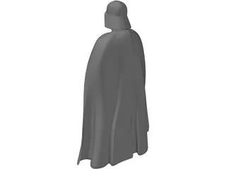 Star Wars Darth Vader 3D Model preview
