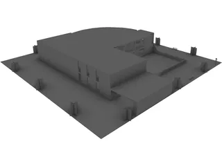 Building 3D Model preview