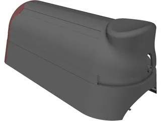 Soap Dispenser 3D Model preview