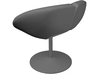 Armchair 3D Model preview