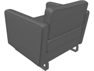 Armchair 3D Model preview