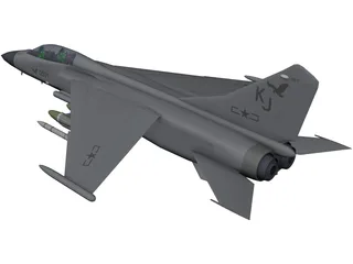 PLA FBC-1 3D Model preview