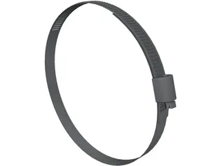 Collar 3D Model preview
