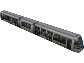 Luas 3D Model preview