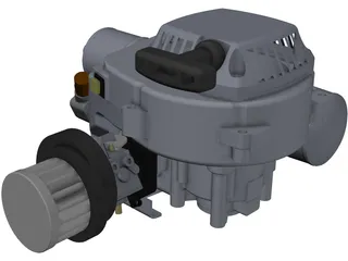Zenoah 270 RC 3D Model preview