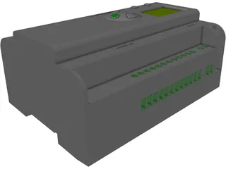 Crouzet Millenium PLC 3D Model preview